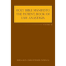 Holy Bible Manifesto the Patient, Book of Law Anastasia: Volume III