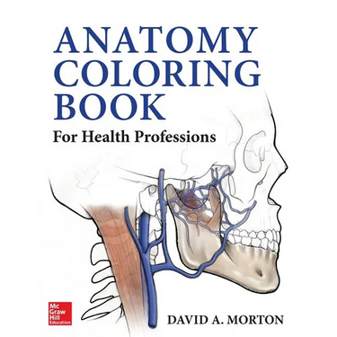 Anatomy Coloring Book for Health Professions