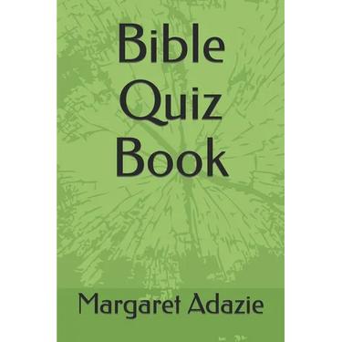 Bible Quiz Book