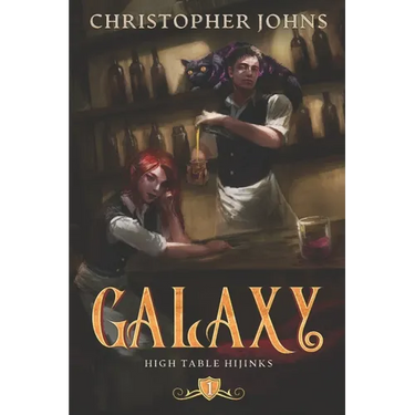 Galaxy: A GameLit Urban Fantasy
