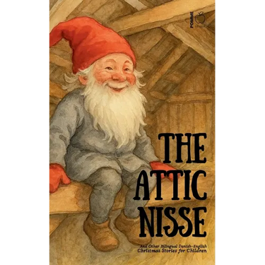 The Attic Nisse And Other Bilingual Danish-English Christmas Stories for Children