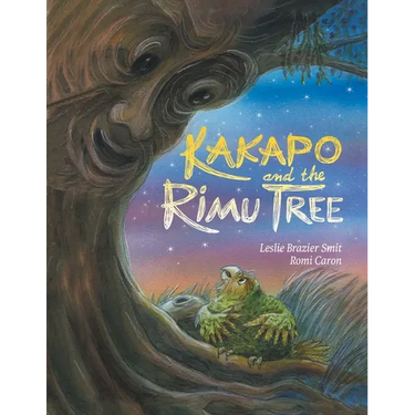 Kakapo and the Rimu Tree