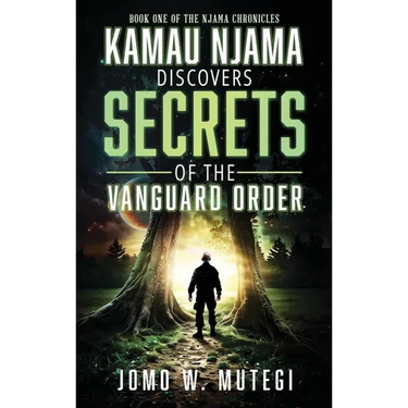 Kamau Njama Discovers Secrets of the Vanguard Order