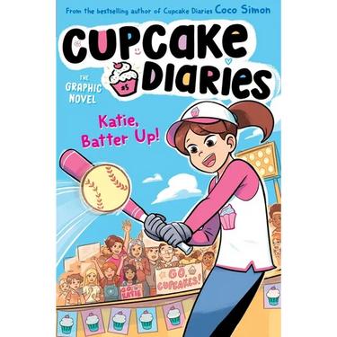 Katie, Batter Up! the Graphic Novel