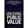 Unlocking Public Value: A New Model for Achieving High Performance in Public Service Organizations