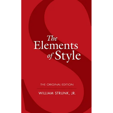 The Elements of Style