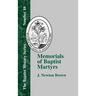 Memorials of Baptist Martyrs