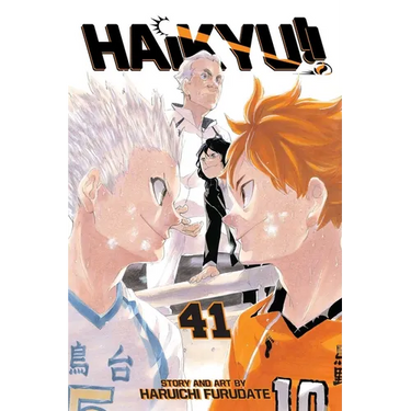 Haikyu!!, Vol. 41
