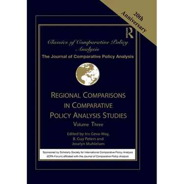 Regional Comparisons in Comparative Policy Analysis Studies: Volume Three