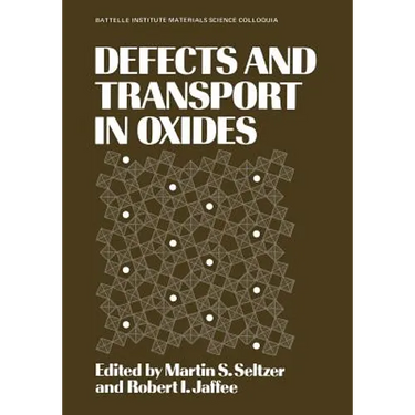 Defects and Transport in Oxides