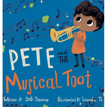 Pete and the Musical Toot: A Funny Fart Book for Kids: A Funny