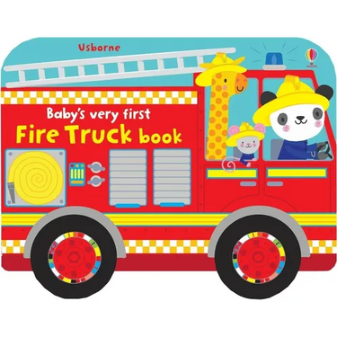 Baby's Very First Fire Truck Book