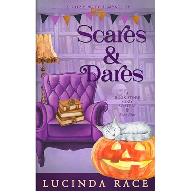 Scares and Dares: A Paranormal Witch Cozy Mystery