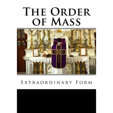 The Order of Mass Extraordinary Form