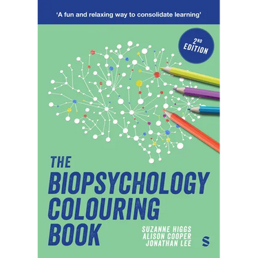 The Biopsychology Colouring Book (Second Edition)