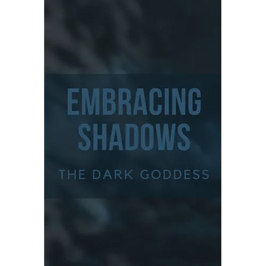 Embracing Shadows: The Dark Goddess