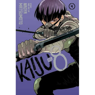 Kaiju No. 8, Vol. 4