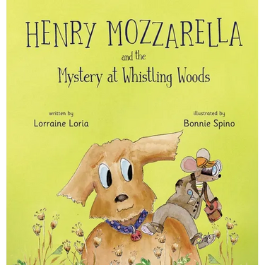 Henry Mozzarella and the Mystery at Whistling Woods: Engaging Chapter Book to Grow Children's Love for Reading