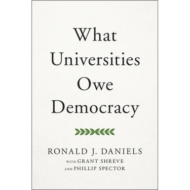 What Universities Owe Democracy