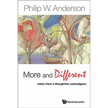 More and Different: Notes from a Thoughtful Curmudgeon