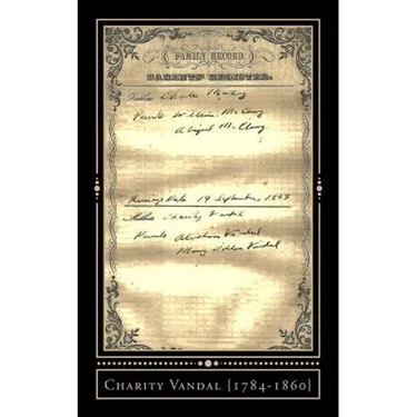 Charity Vandal {1784-1860}
