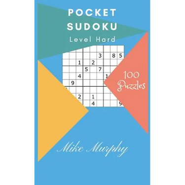Pocket Sudoku: Level Hard 100 Puzzles