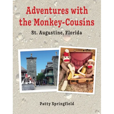 Adventures With the Monkey-Cousins - St. Augustine, Florida
