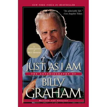 Just as I Am: The Autobiography of Billy Graham