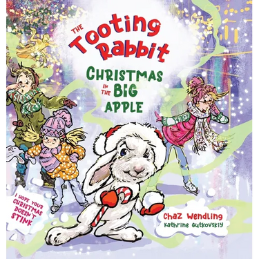 The Tooting Rabbit-Christmas in the Big Apple