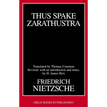 Thus Spake Zarathustra