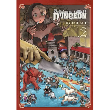Delicious in Dungeon, Vol. 12
