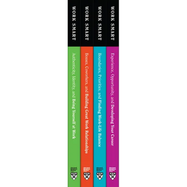 The HBR Work Smart Collection (4 Books)