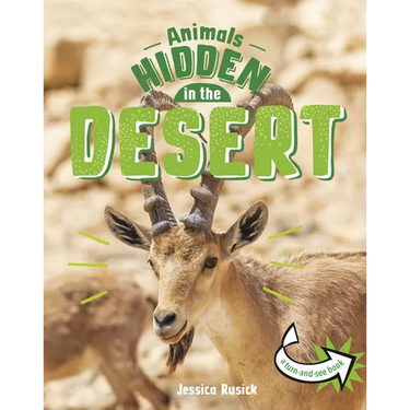 Animals Hidden in the Desert