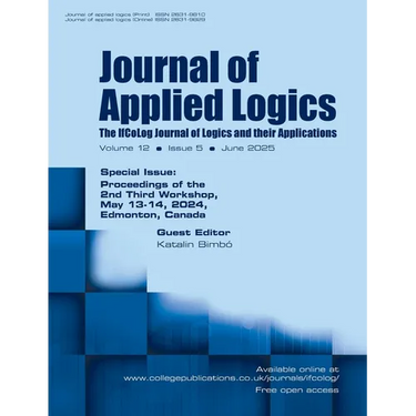 Journal of Applied Logics. The IfCoLog Journal of Logics and their Aplications. Volume 12, issue 5, June 2025. Special Issue: Proceedings of the 2nd T