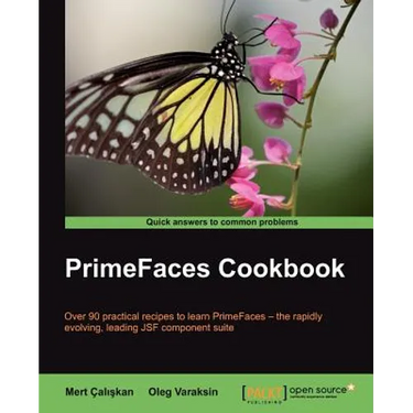 Primefaces Cookbook