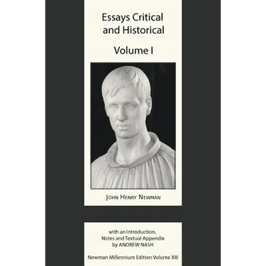 Essays Critical and Historical I