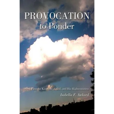 Provocation to Ponder