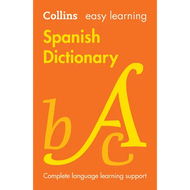 Easy Learning Spanish Dictionary: Trusted Support for Learning
