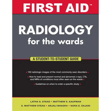 First Aid Radiology for the Wards