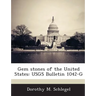 Gem Stones of the United States: Usgs Bulletin 1042-G