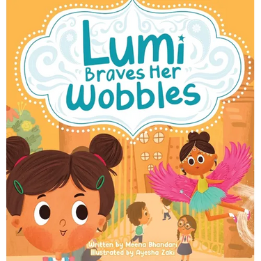 Lumi Braves Her Wobbles