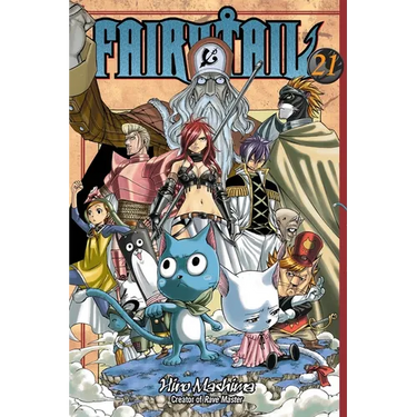 Fairy Tail V21