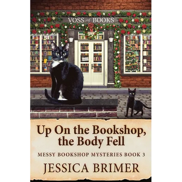 Up On the Bookshop, the Body Fell