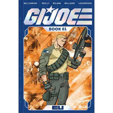 G.I. Joe Deluxe Edition Book One