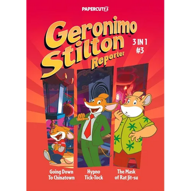 Geronimo Stilton Reporter 3 in 1 Vol. 3