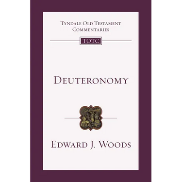 Deuteronomy: An Introduction and Commentary Volume 5