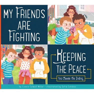 My Friends Are Fighting