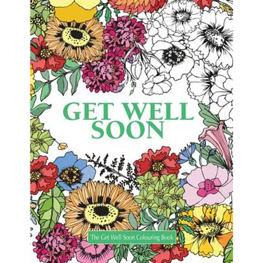 The Get Well Soon Colouring Book