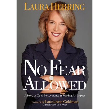 No Fear Allowed: A Story of Guts, Perseverance, and Making an Impact