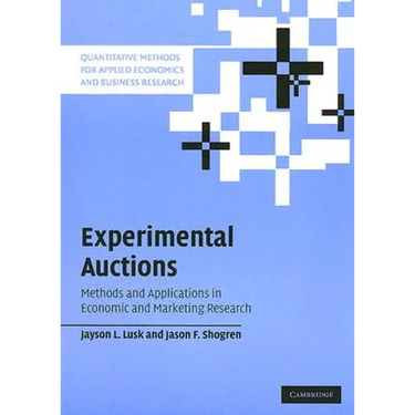 Experimental Auctions
